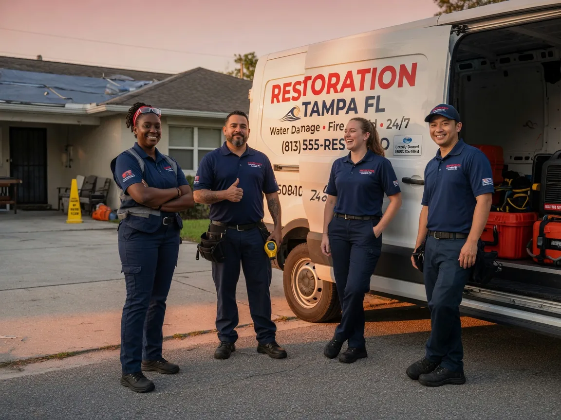 Water Damage Restoration company in Endicott, WA