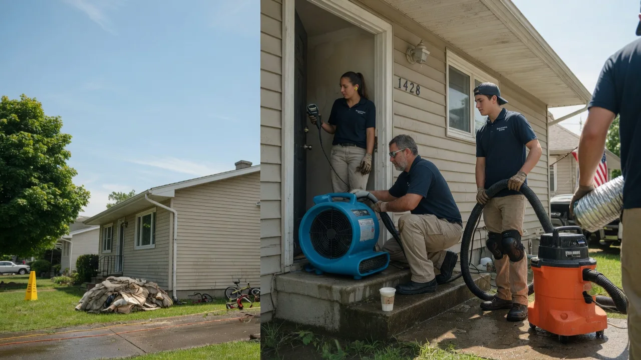 Water Damage Restoration in Endicott, WA near me